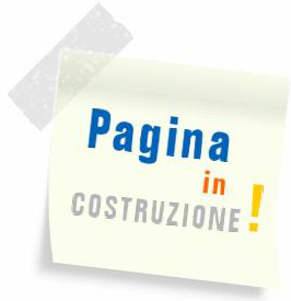 pagina in costruzione